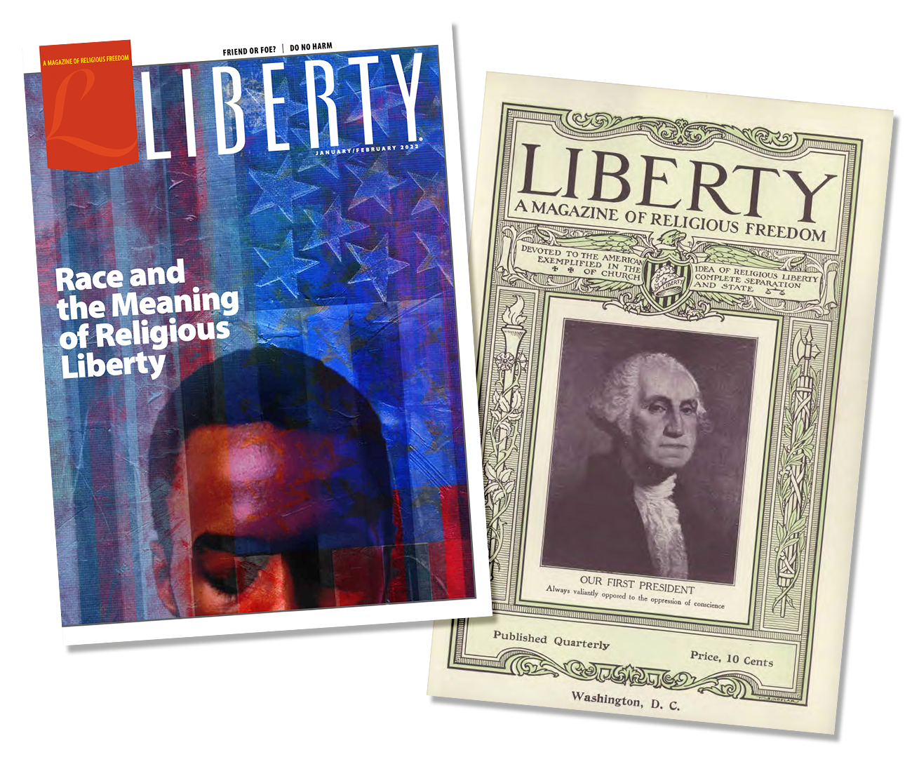 Libery covers, historical events