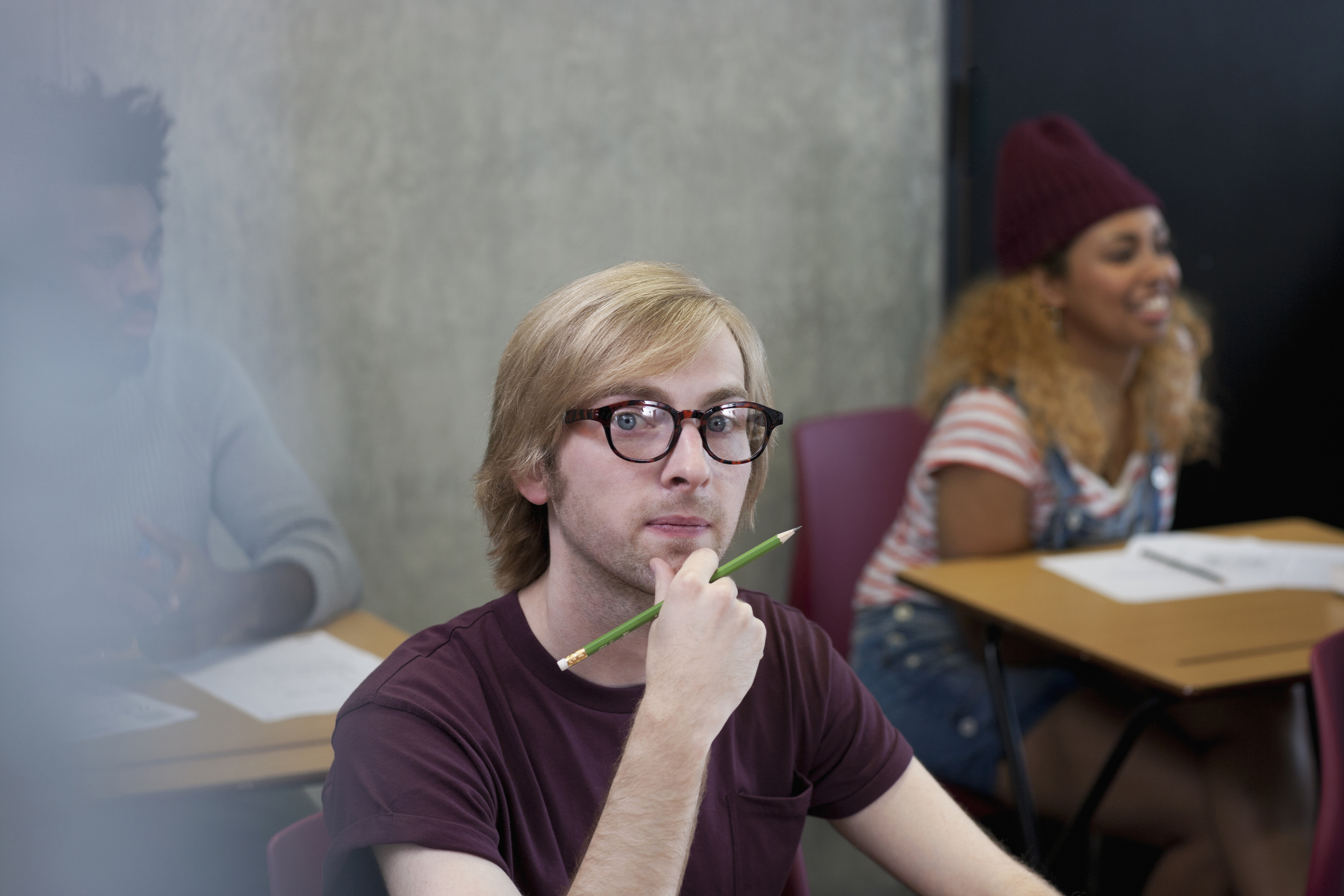 stock photo of college age young adults