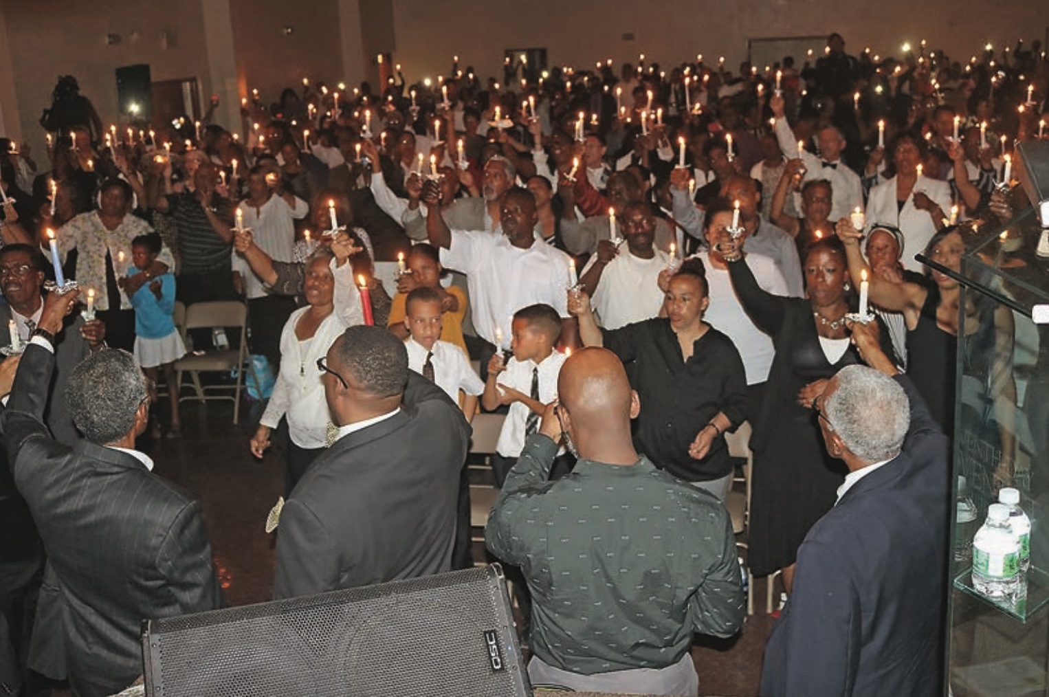 bermuda candlelight service