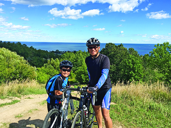 bike ride trail