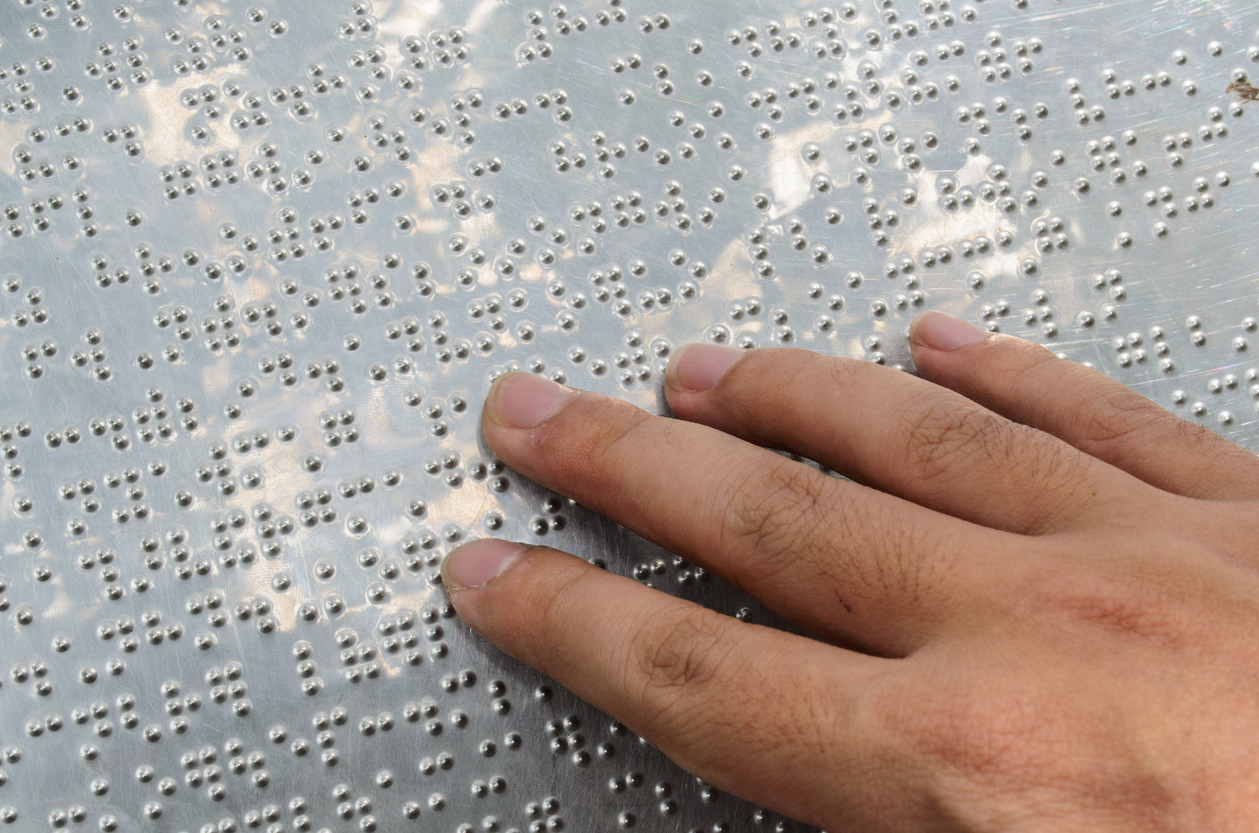 iStock Braille photo