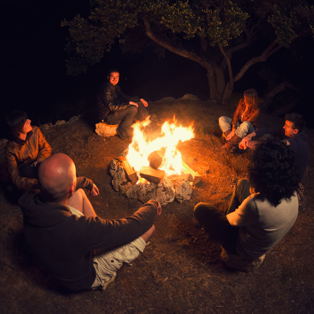 Multisensory Sabbath School Campfire