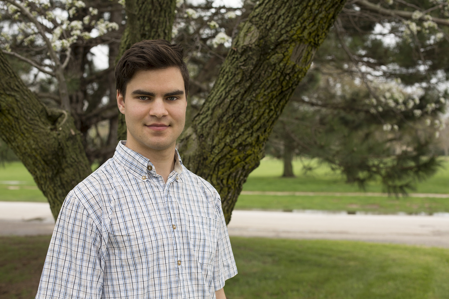 Mykhaylo M. Malakhov is an Andrews University student who awarded the Barry Goldwater Scholarship