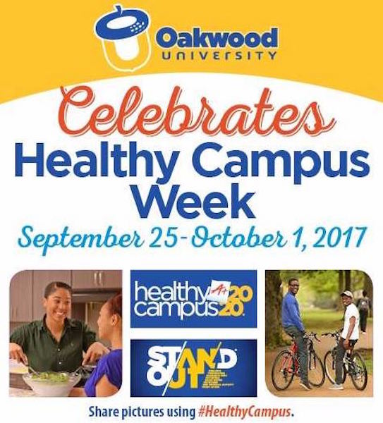 oakwood healthy campus week