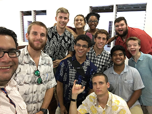 student missionaries