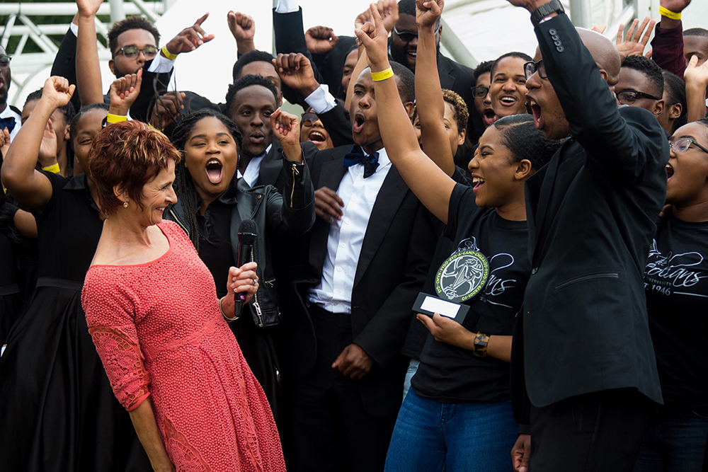 Oakwood Aeolians Choir