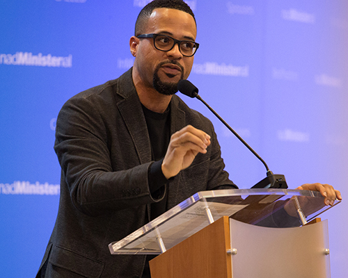Pastor David Franklin at 2018 eHuddle