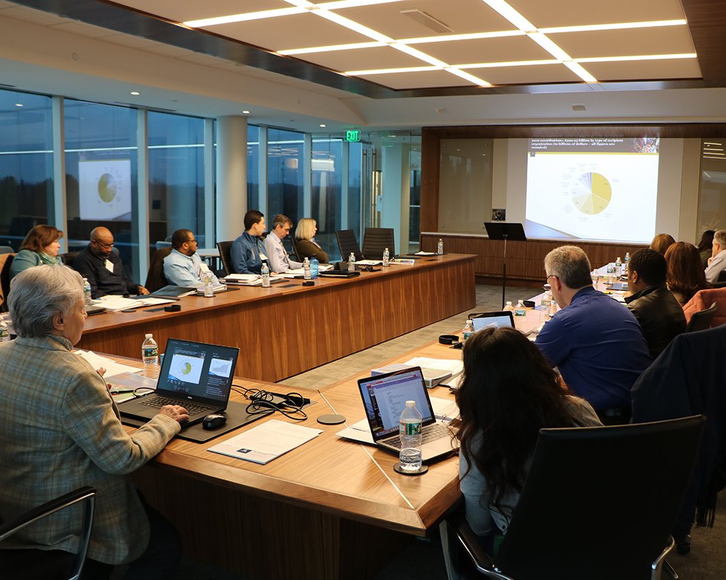 PSI MAP February 2018 meeting