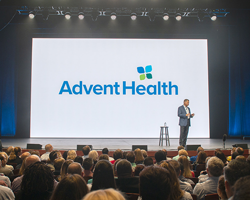 Terry Shaw introduces AdventHealth