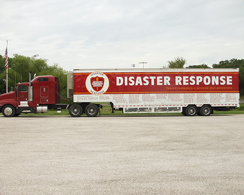 Texas ACS truck