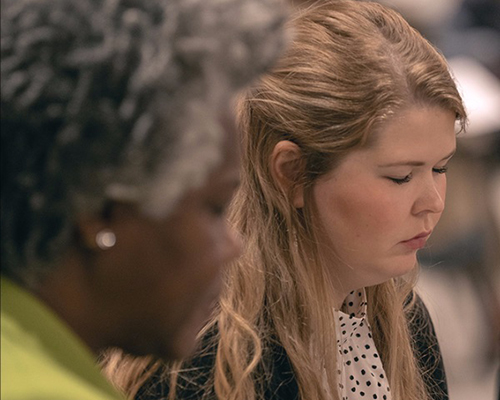 Women pray at NAD prayer breakfast