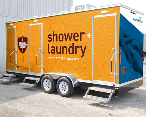 shower trailer Gulf States