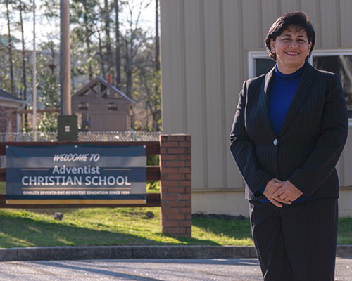 Adventist School in Augusta, Georgia