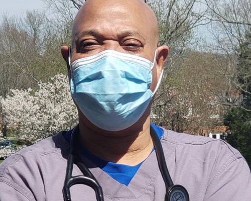 Wayne Moore, emergency medicine physician