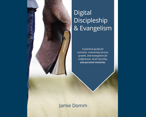 Digital Discipleship book cover