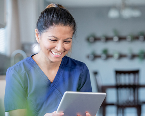 stock photo of telehealth