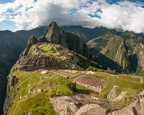 Peru stock photo
