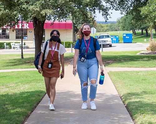 SWAU students on campus