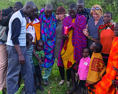 Maasai Development project Jan Latsha