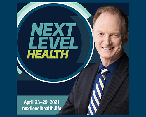 It Is Written Next Level Health graphic