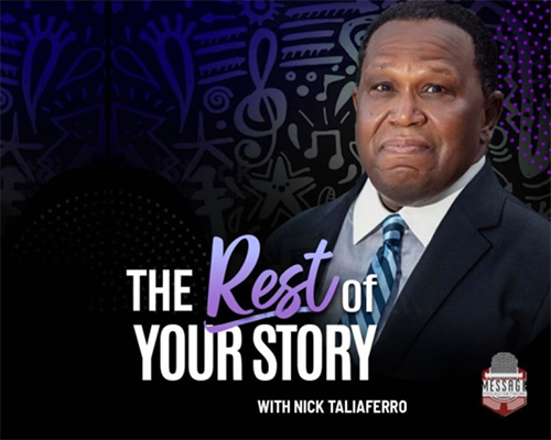 Nick Taliaferro podcast image