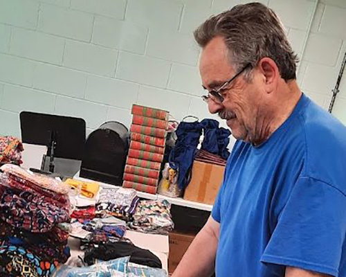 Wisconsin ACS Afghan clothing drive