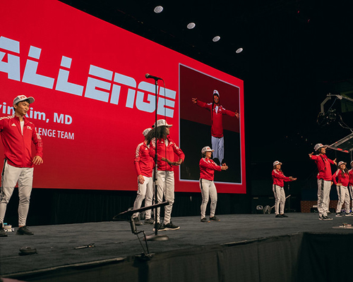 F5 challenge team on CALLED stage 2022