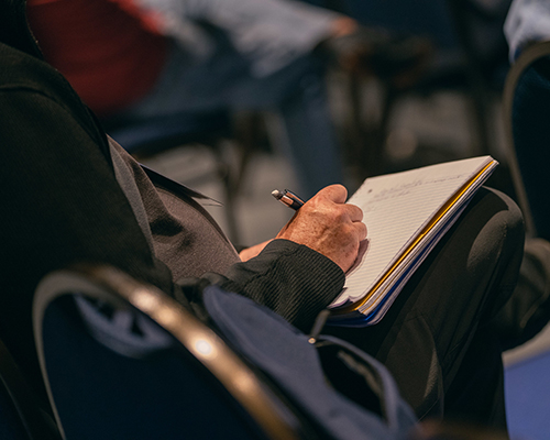 CALLED convention note taker
