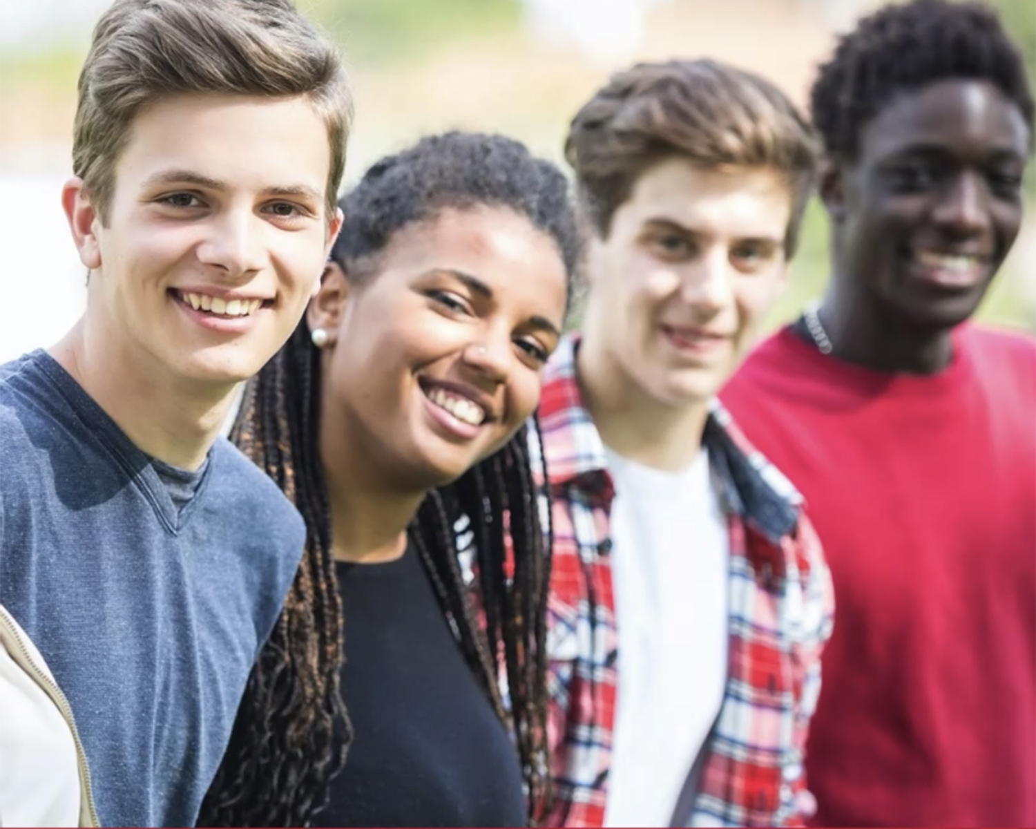 Group of young people