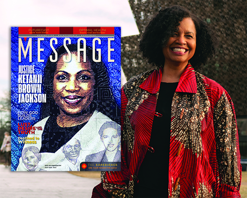 Carmela Monk Crawford, Message magazine editor