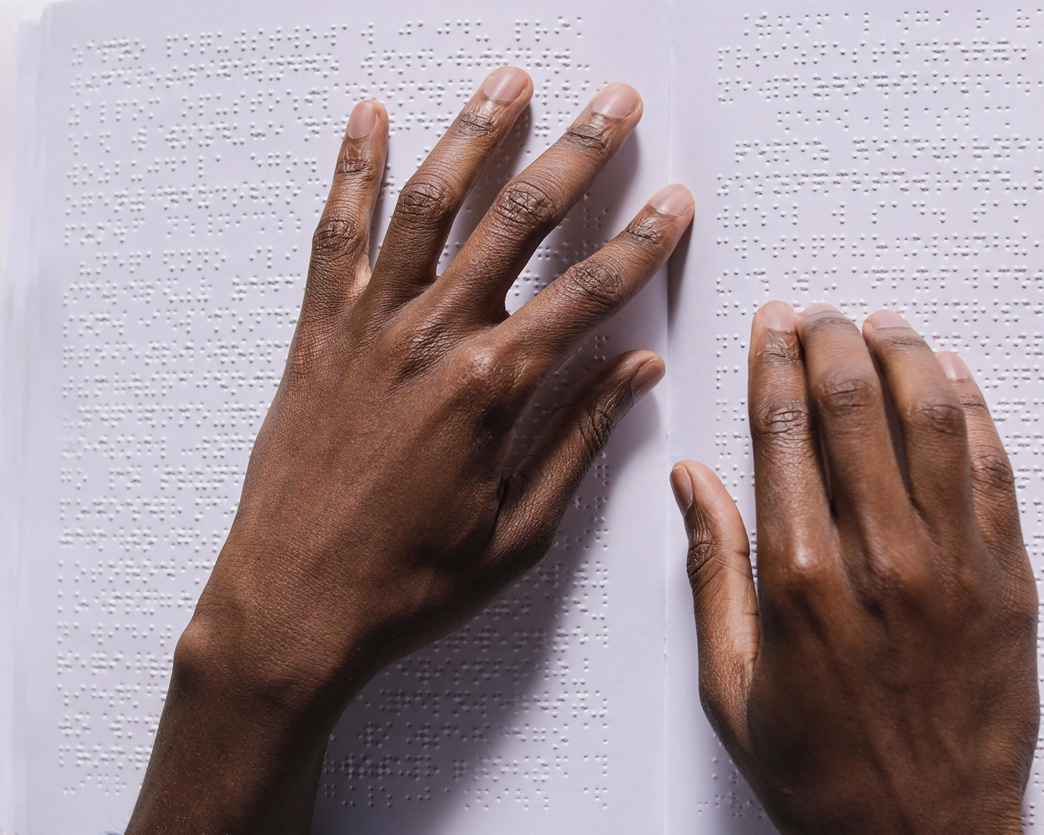 hands on braille