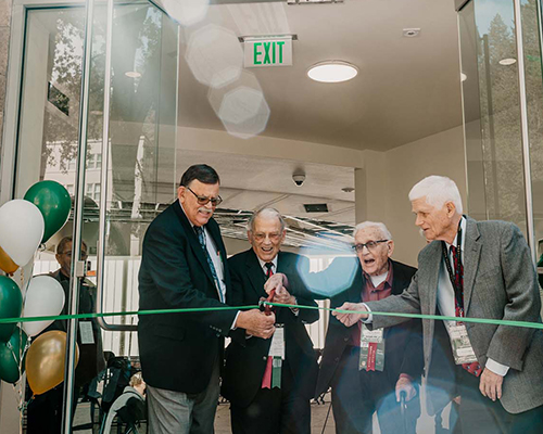 Pacific Union College Utt Center ribbon cutting Feb. 2022