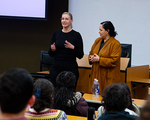 Southern Adventist University is visited by female delegates from the Ukraine