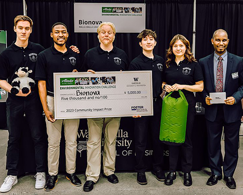 Walla Walla University Enactus Club wins prize in spring 2023