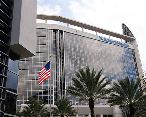 AdventHealth Orlando office building