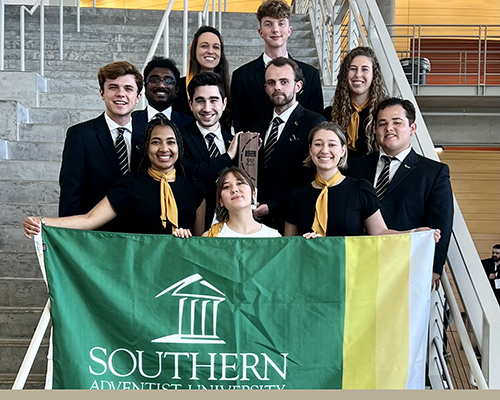 Southern Adventist University's Enactus team 2023