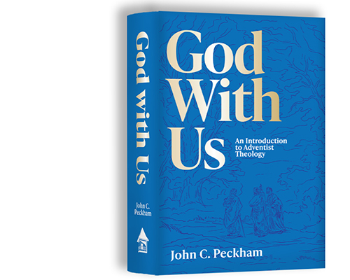 God With Us, new book cover, Andrews University Press