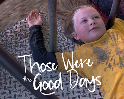 Those Were the Good Days film poster 