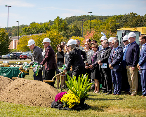 Southern Adventist University breaks ground on new business building