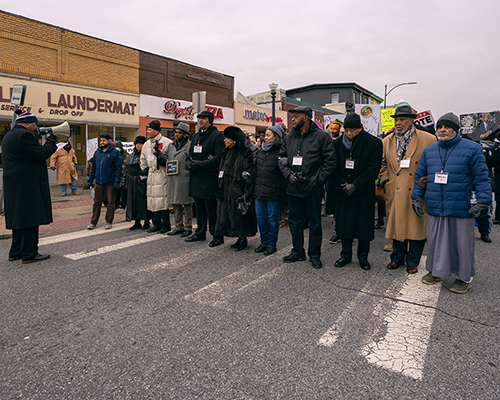 Coatesville parade on Martin Luther King Jr. Day in 2024