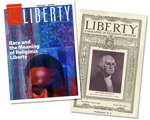 Liberty magazine historical covers 2023 and 1930s
