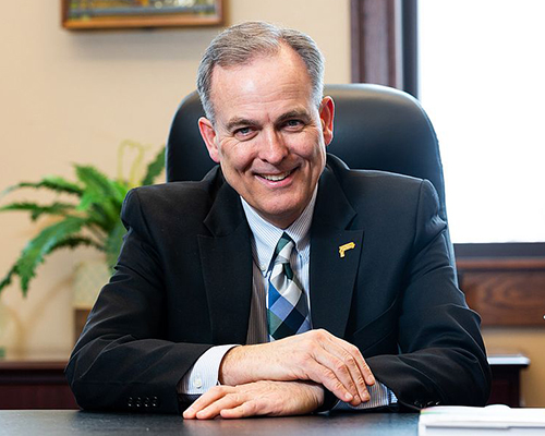 John McVay, Walla Walla University president