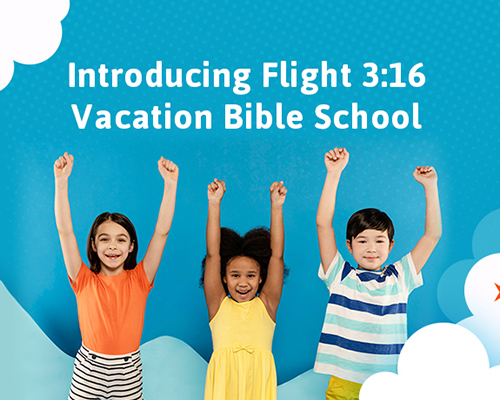 It Is Written VBS graphic