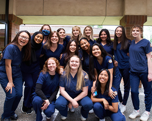 Walla Walla University scholarship for nursing simulation lab