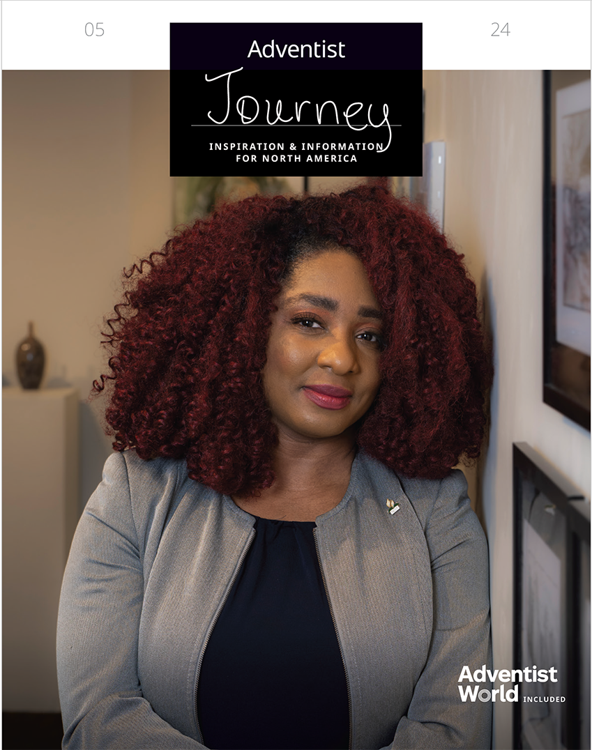 Adventist Journey Cover