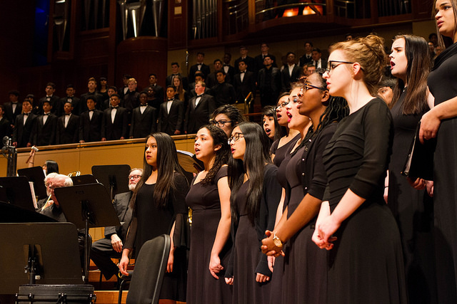 SWAU at the 25th A Night at the Meyerson