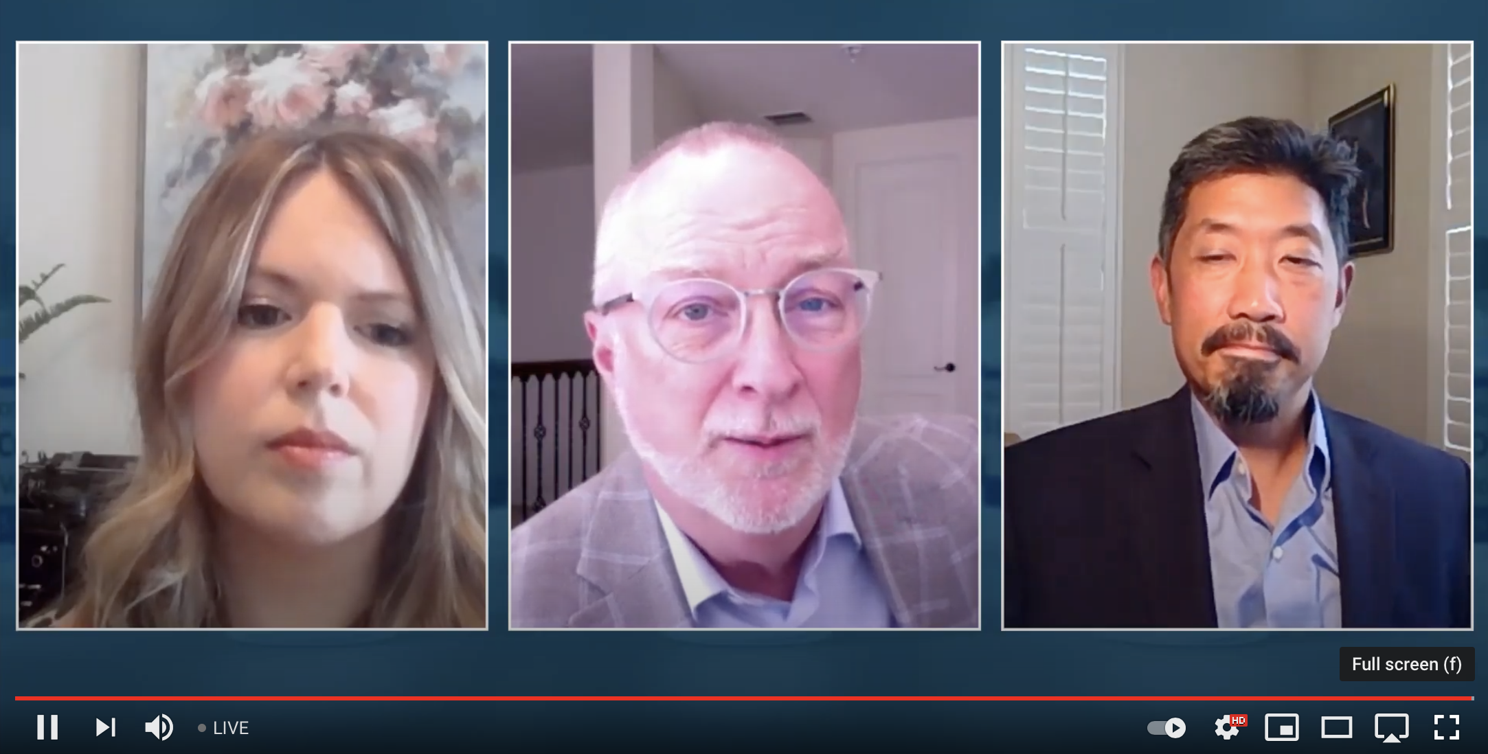 Cassandra McNulty, Steven Smith, and Vincent Hsu address vaccine science and public health