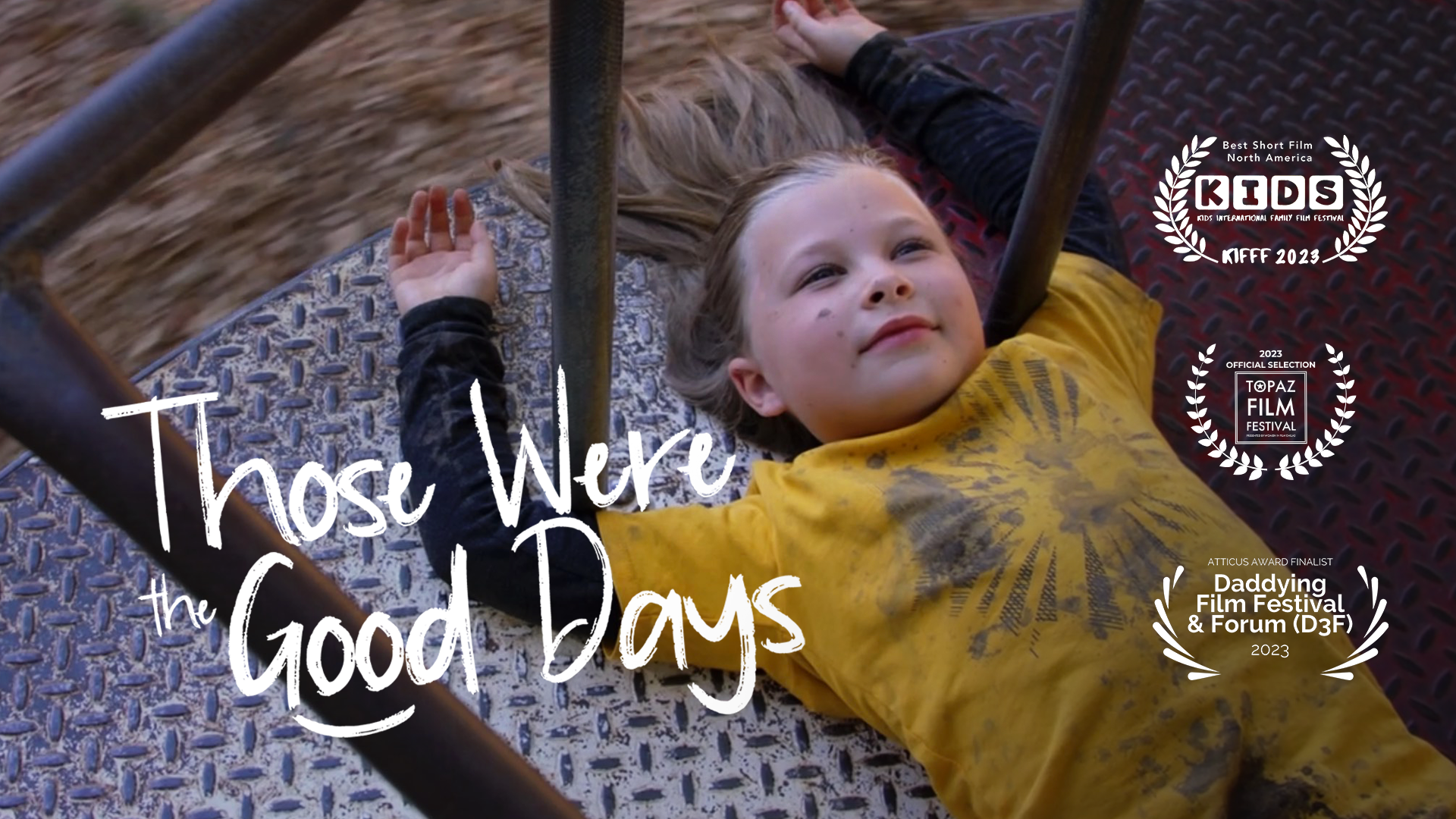 Sonscreen Film "Those Where the Good Days" receives award in 2023