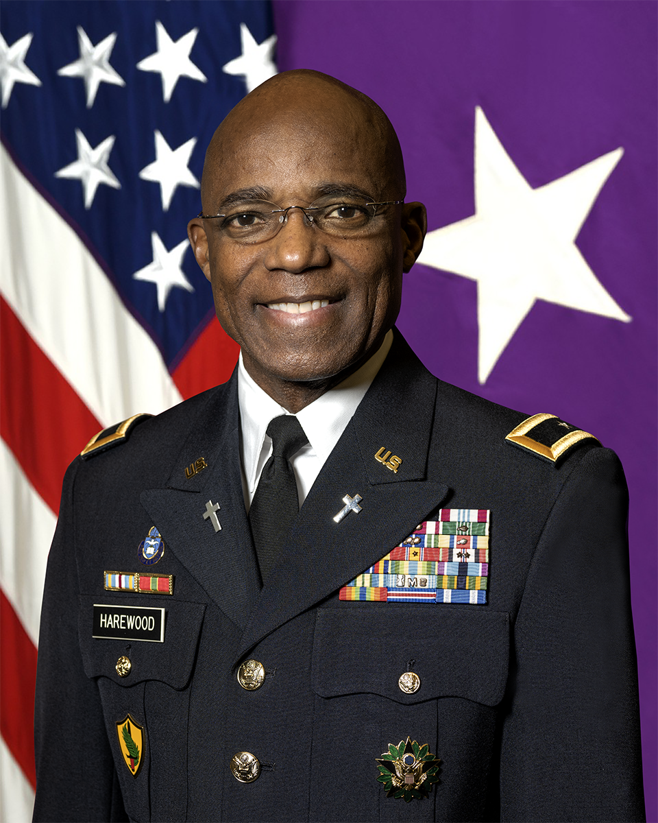 Gen. Andrew Harewood is the deputy chief of chaplains for the Army Reserve. He was promoted from colonel on Nov. 1, 2020. Photo courtesy of Chaplain Andrew Harewood