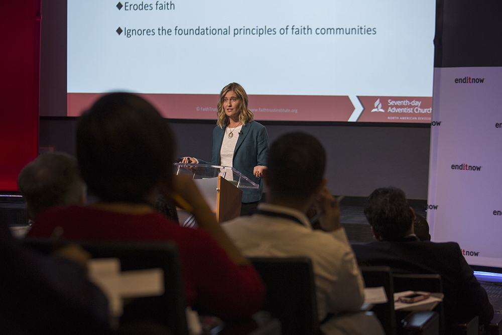 ““Policy is ethics in writing, we need to make it ethics in action,” states Kate Ott, associate professor of Christian social ethics at Drew Theological School, and lecturer in practical theology at Yale Divinity School.”